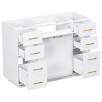 48" Bathroom Vanity Cabinet Base