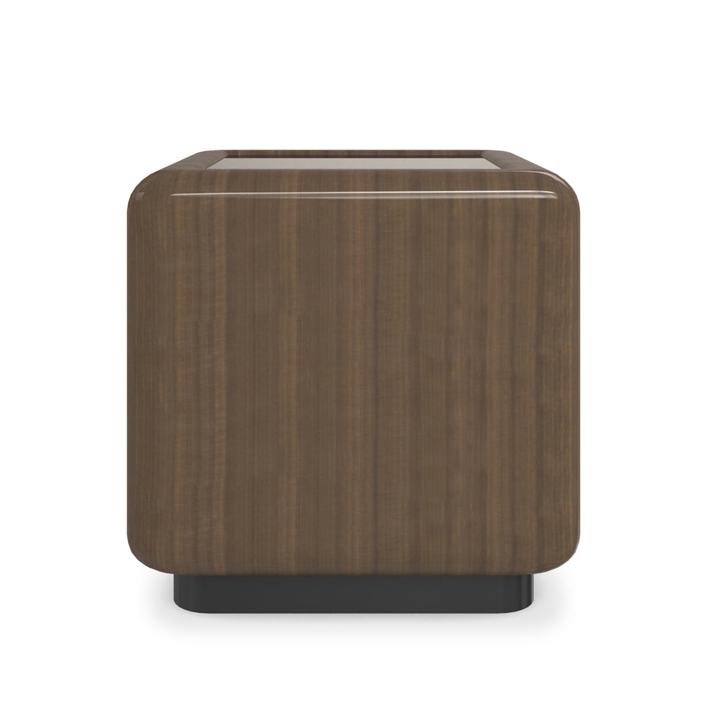 Gelee Monolith Square Accent Table