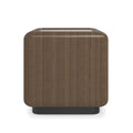 Gelee Monolith Square Accent Table