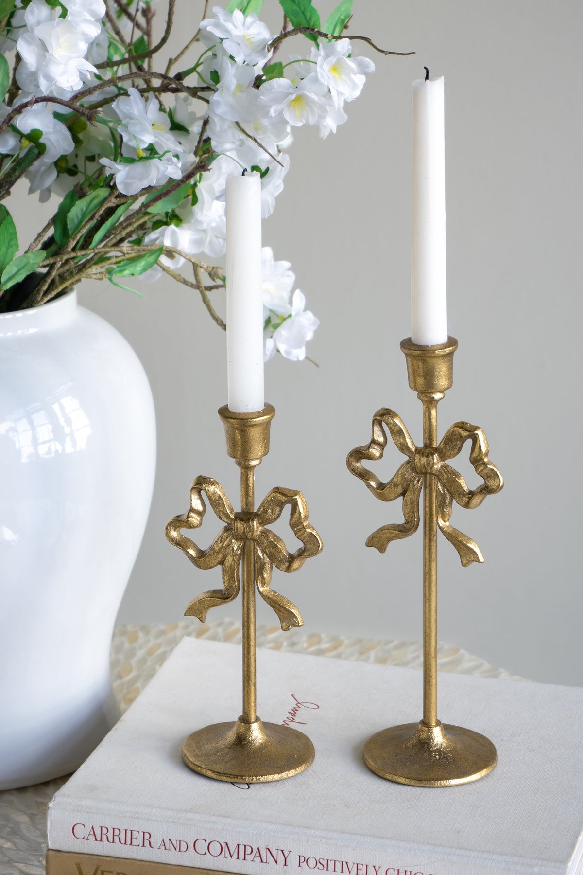 S/2 Candle Holders Set