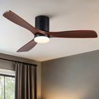 52 Inch Modern Matte Ceiling Fan