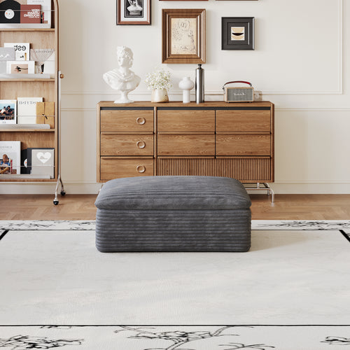 1 Ottoman in Dark