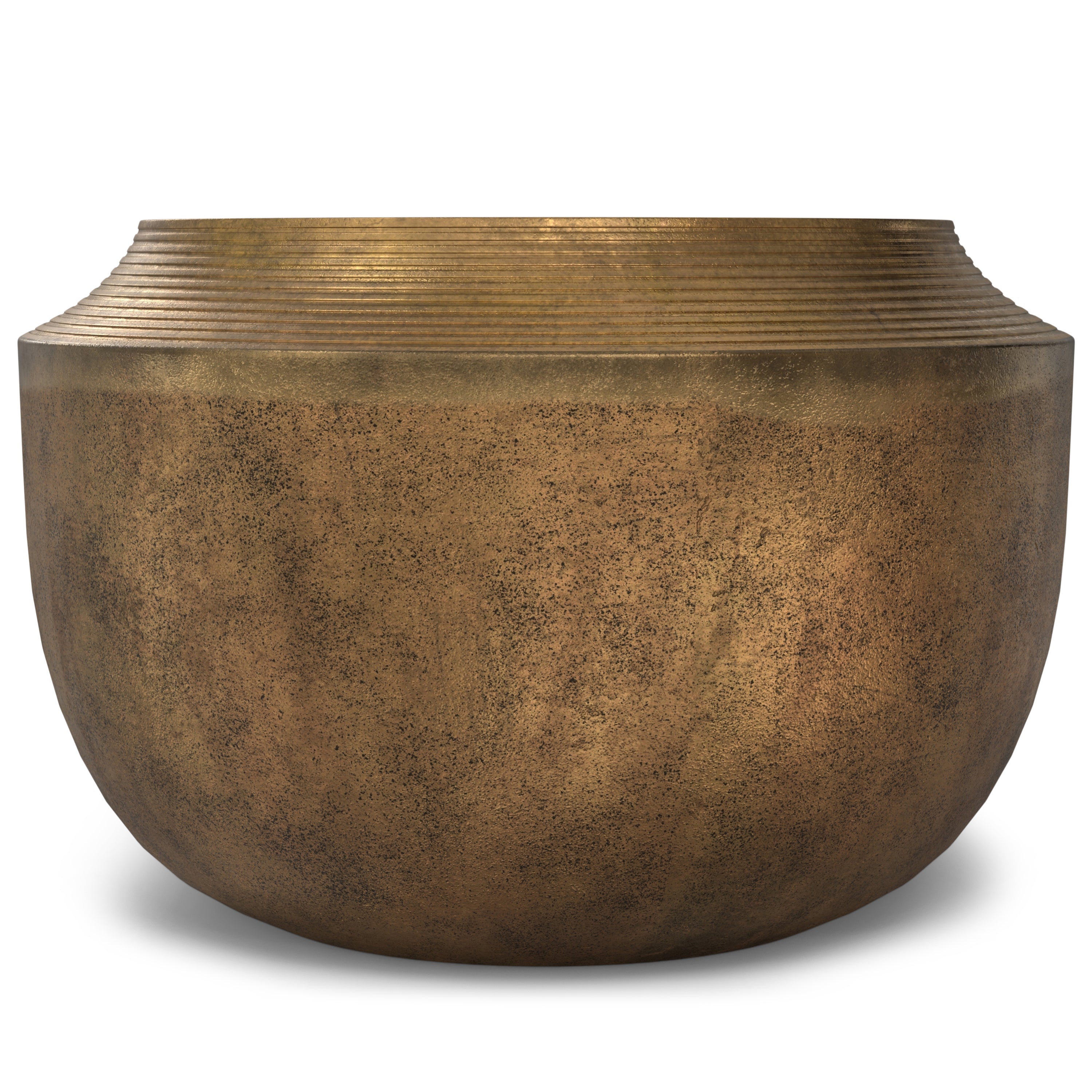 Timmons Cast Aluminum Coffee Table