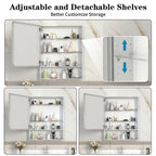 24" x 30" Medicine Cabinet with Mirror