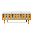 Luxury Acacia Wood Outdoor Daybed Set