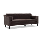 Josephine 84.5" Upholstered Modern Sofa, Deep