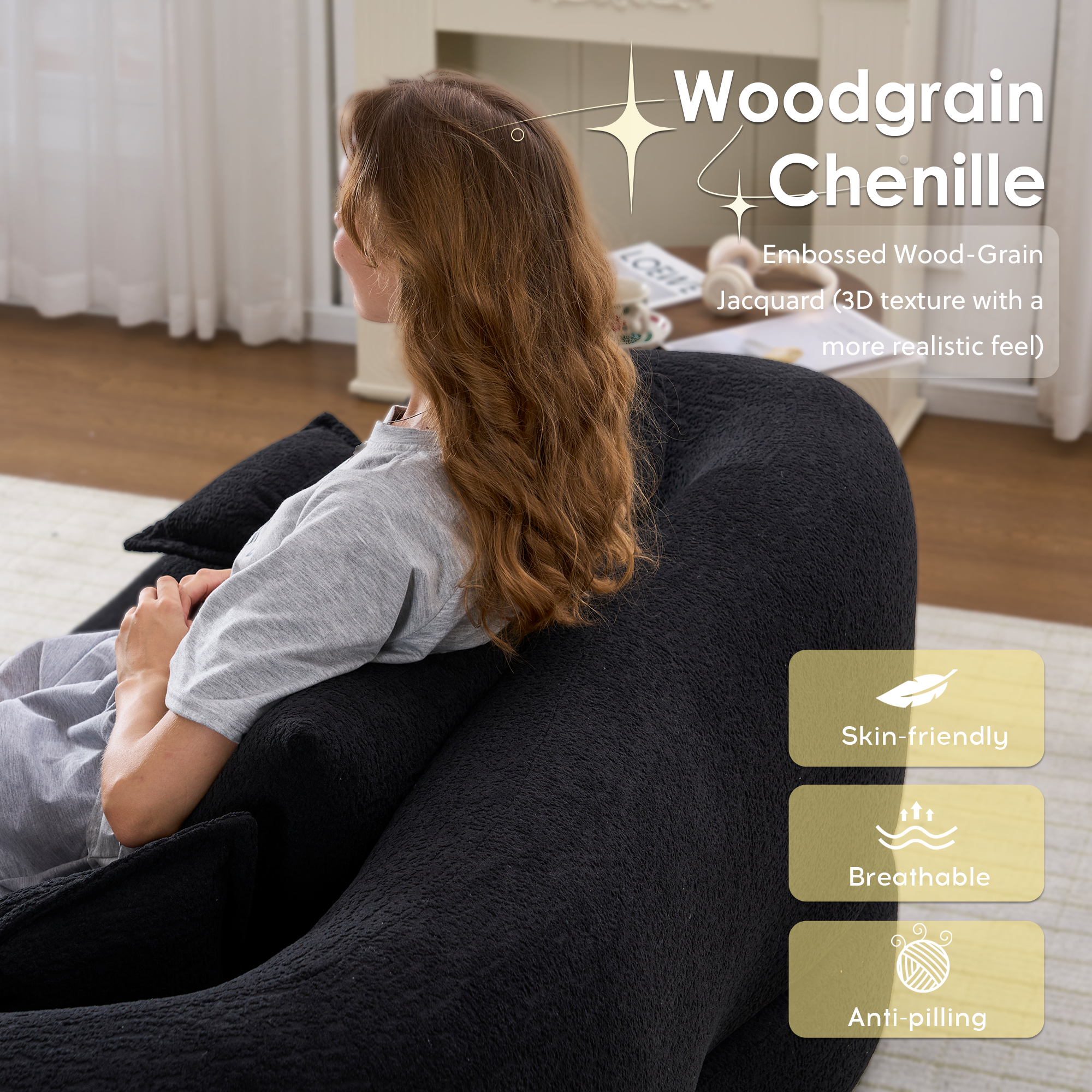 2-in-1 Foldable Sofa Bed