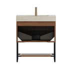 Yolan 30" Bathroom Vanity & Sink