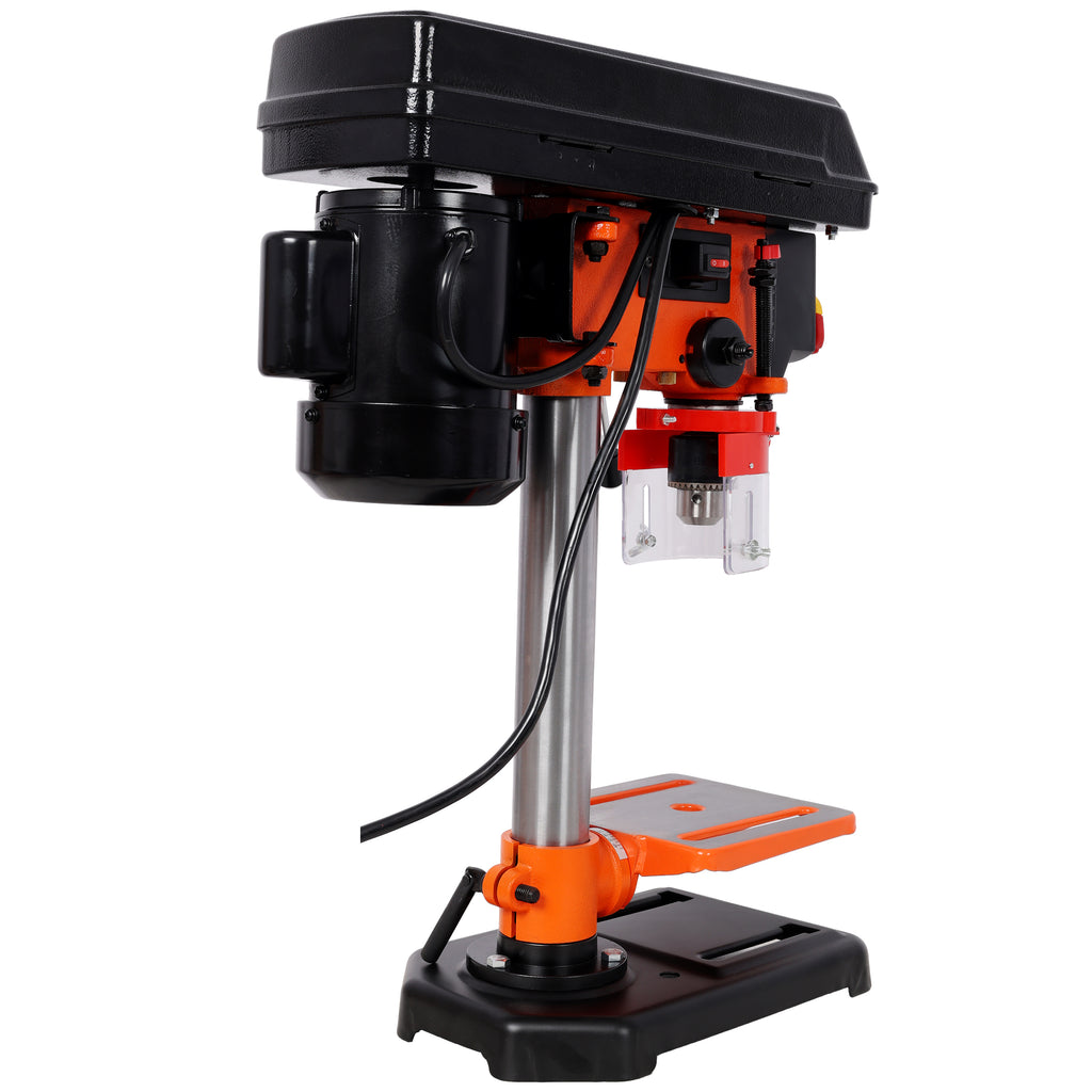 8" Swing Benchtop Drill Press with Laser Positioning Guide
