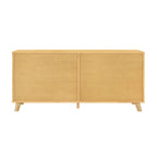 Myra Indoor Premium Rubber Wood Cat Cabinet with Plush Cushion