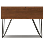 Hunter 48 Inch Wide Solid Wood Lift Top Coffee Table