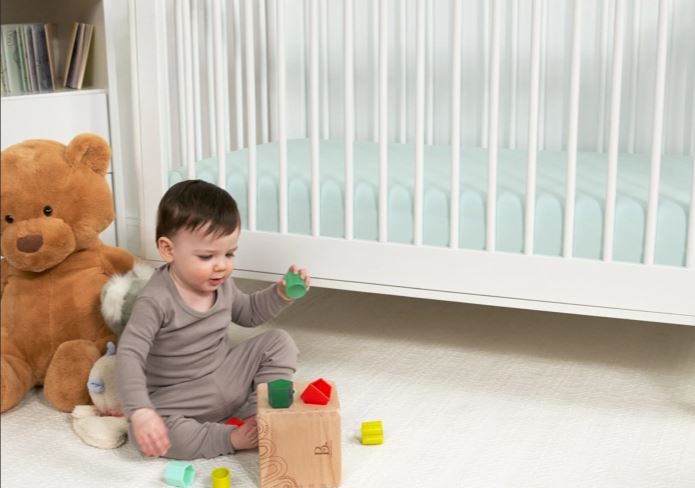 BedGear Dri-Tec Crib Sheet, Light