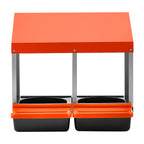 Chicken Nesting Boxes with 2 Compartments