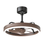 20.5" Rustic Ceiling Fan with Remote Control