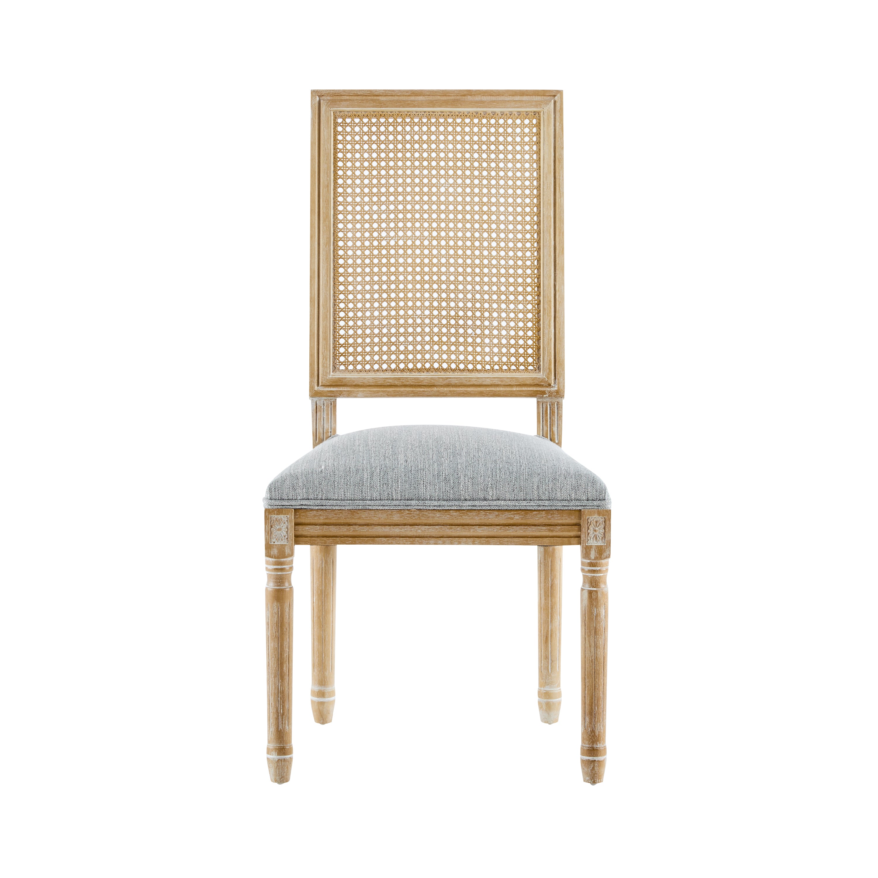 Set of 2 French Country Dining Chairs
