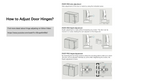Mitch 41" Bathroom Wall Mounted Cabinet