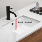 Undermount Bathroom Sink