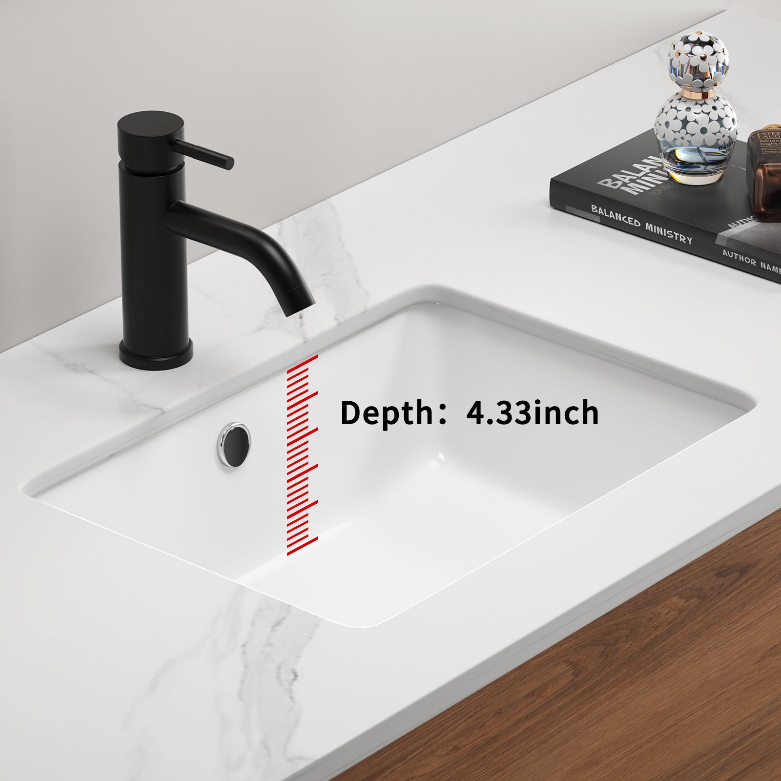 Undermount Bathroom Sink