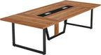 94.5" Large Conference Table for 8-10 People