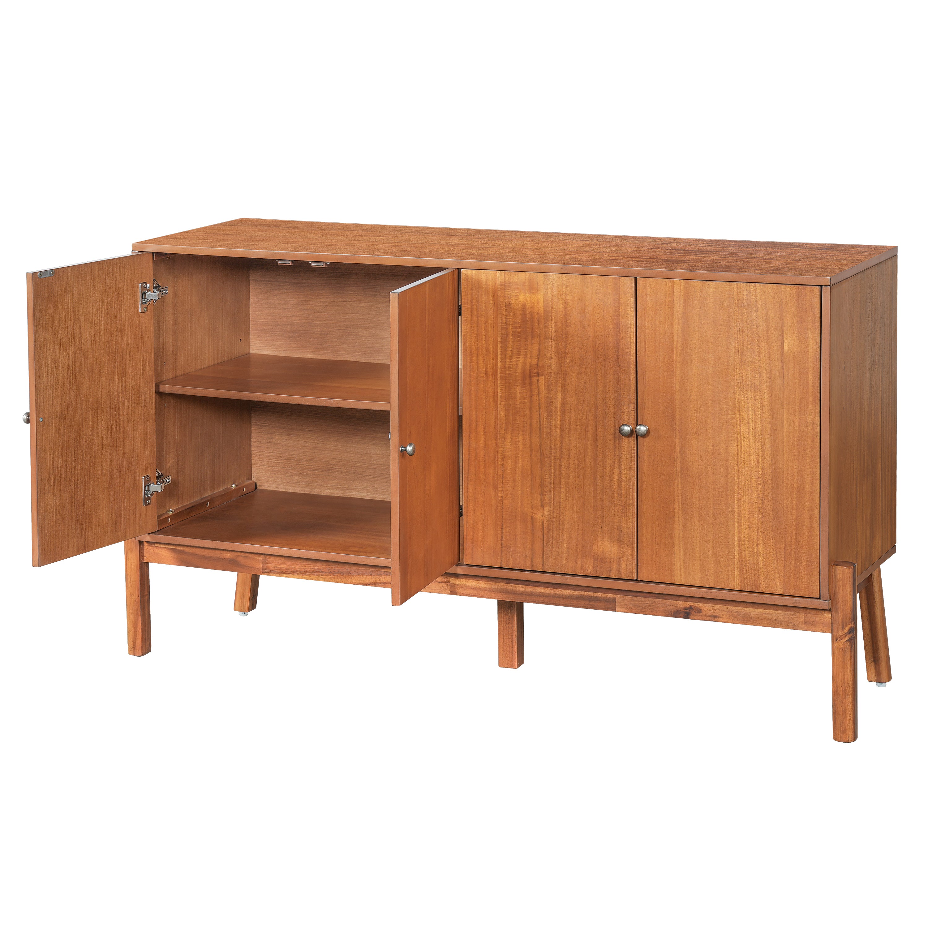 Vintage Sideboard Buffet Cabinet