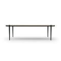 MADERA REC DINING TABLE - OPAL