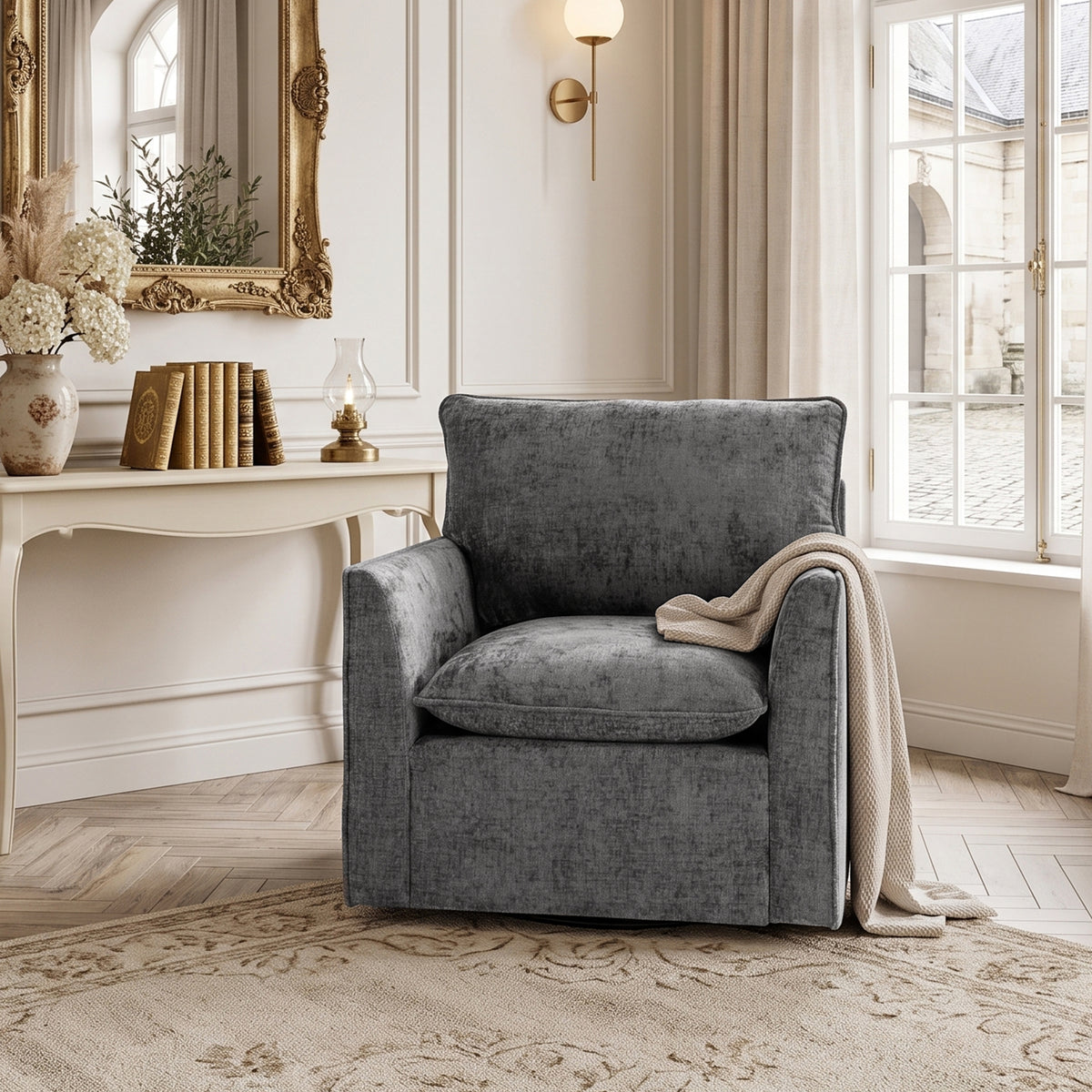 360° Swivel Accent Chair