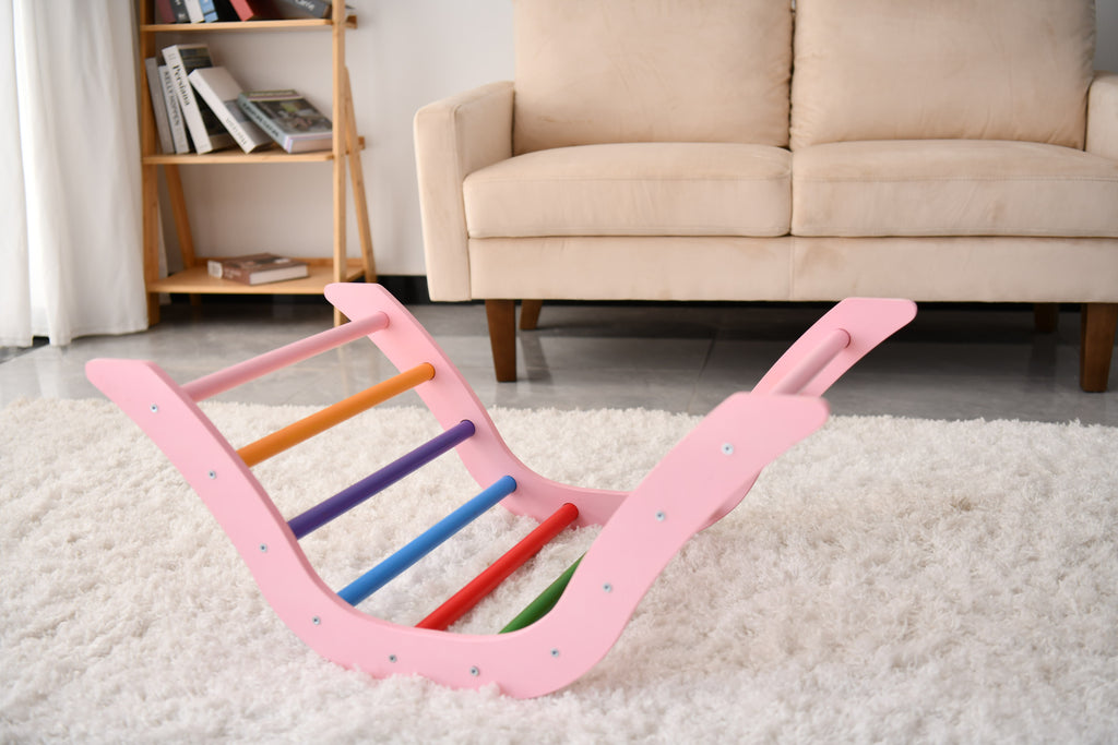 Gardenia Pikler Triangle Set Montessori Toddler Climbing Toys