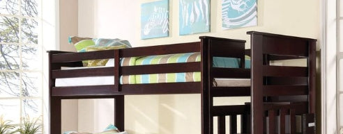 Allentown Twin Bunk Bed with Trundle and Storage