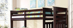 Allentown Twin Bunk Bed with Trundle and Storage