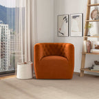 Delaney Burnt Accent Chair