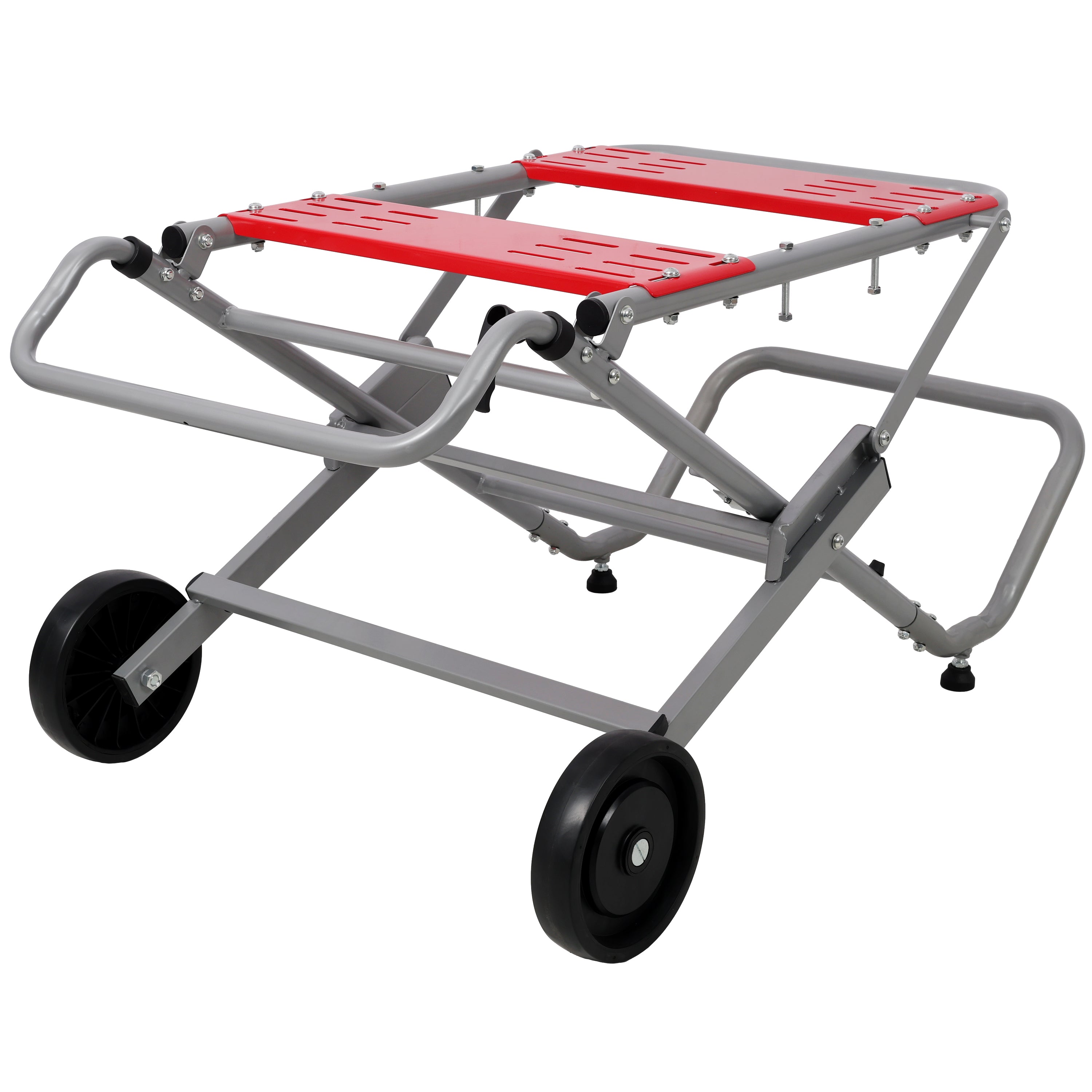 Rolling Foldable Table Saw Stand