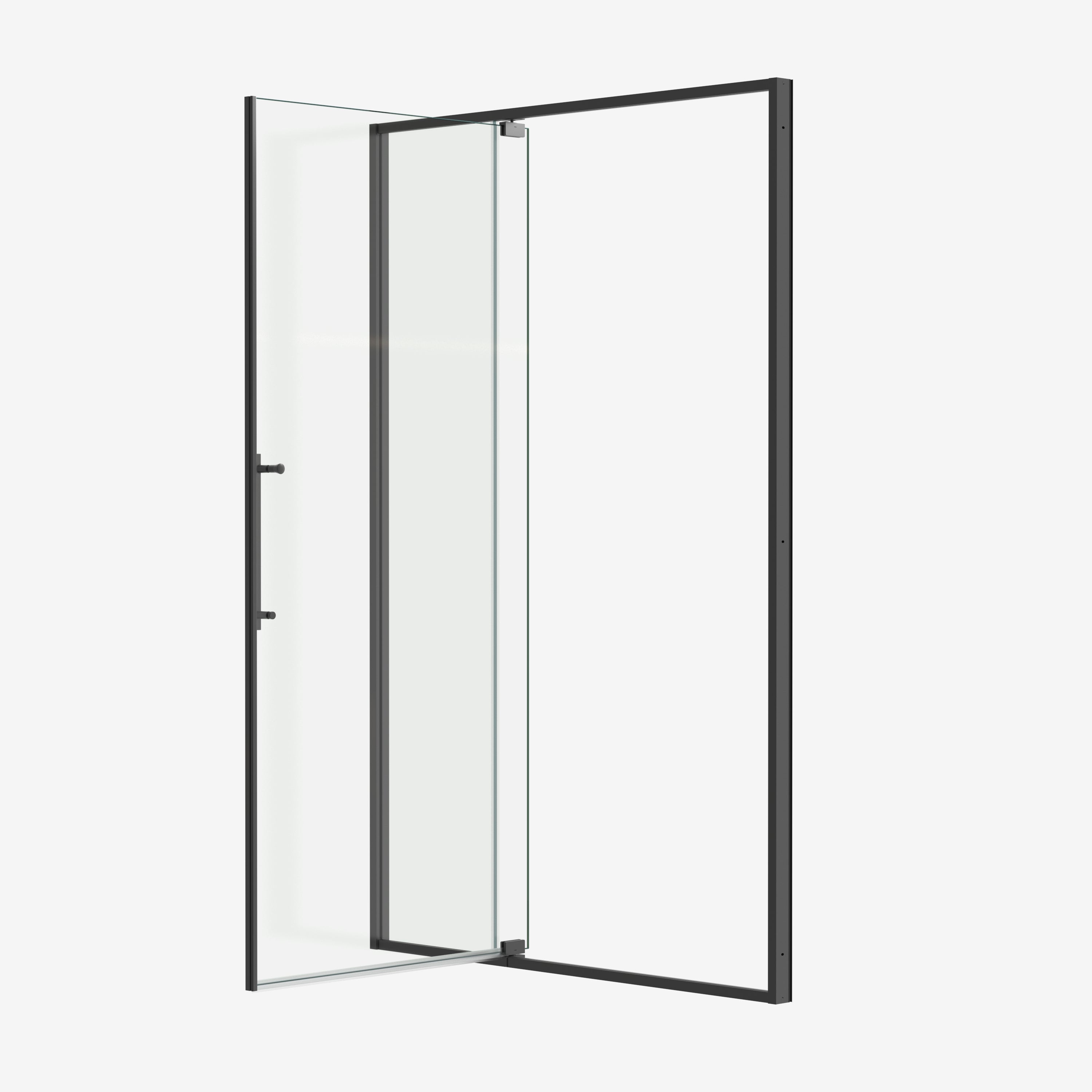 Pivot Shower Door 50-54"W x 74"H