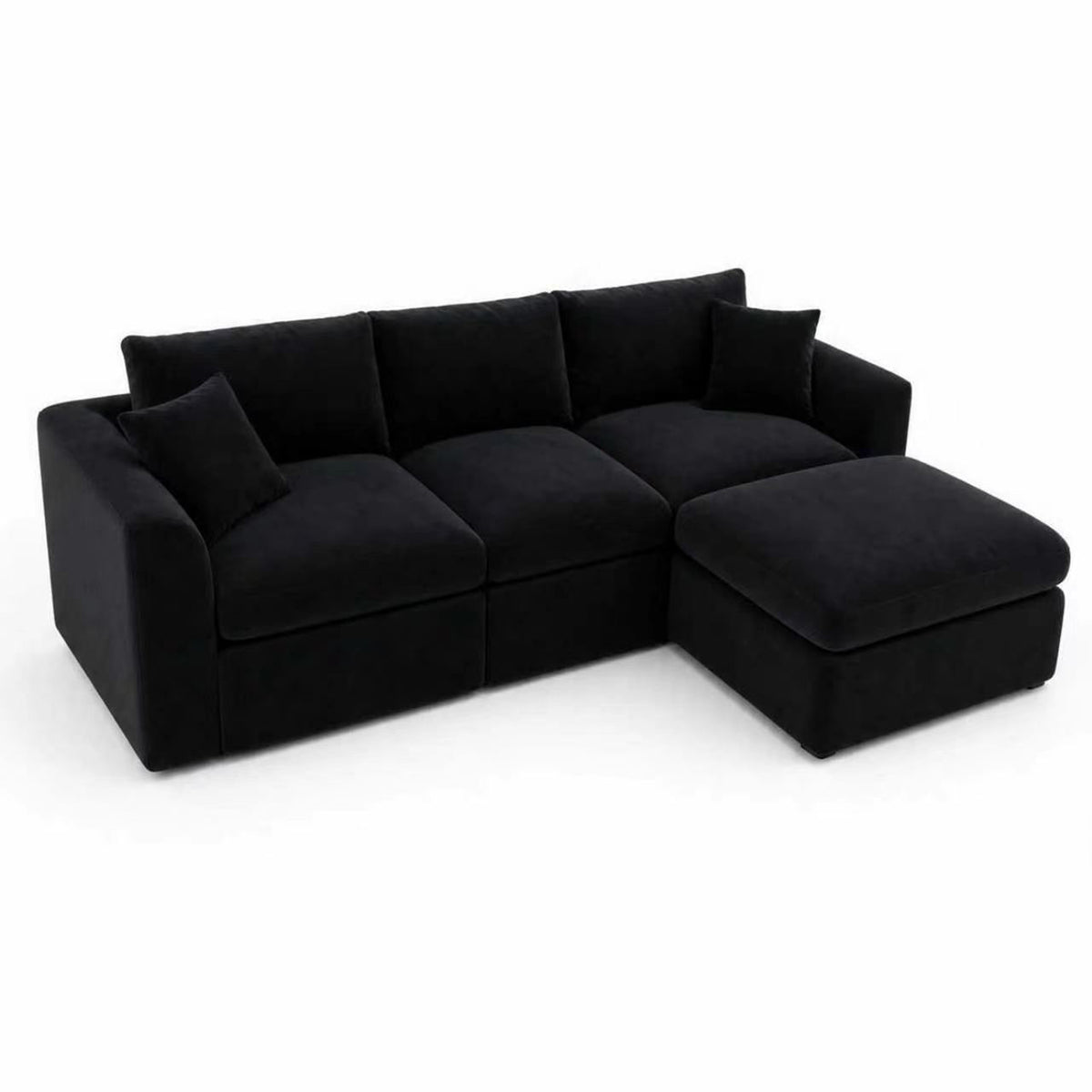 Compressed Modular Sectional Sofa