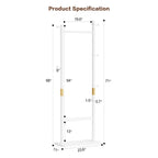 Solid Wood Coat Rack