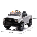Licensed RAM 2500 12V Large Kids Ride On Electric Pickup