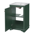 20-Inch Bathroom Vanity with Ceramic Sink