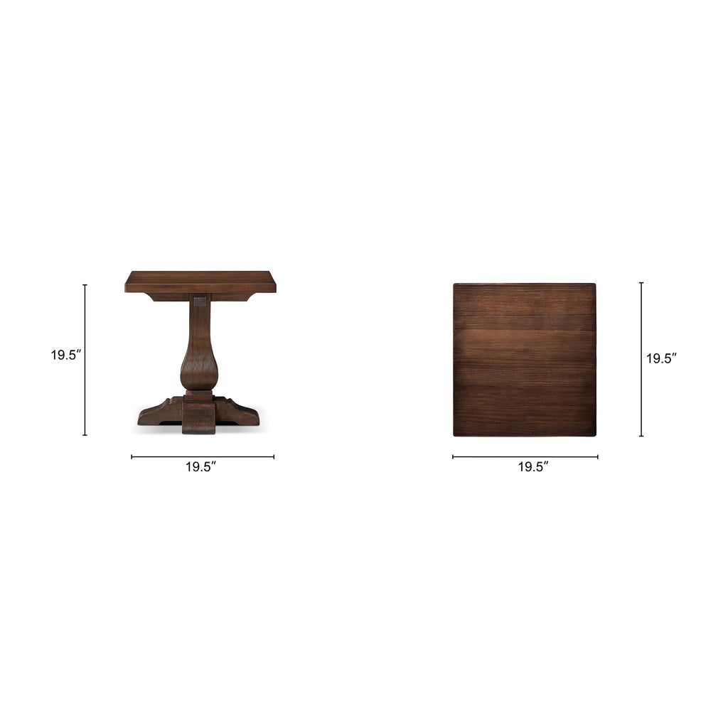 Whitmore 19.5" End Table Java