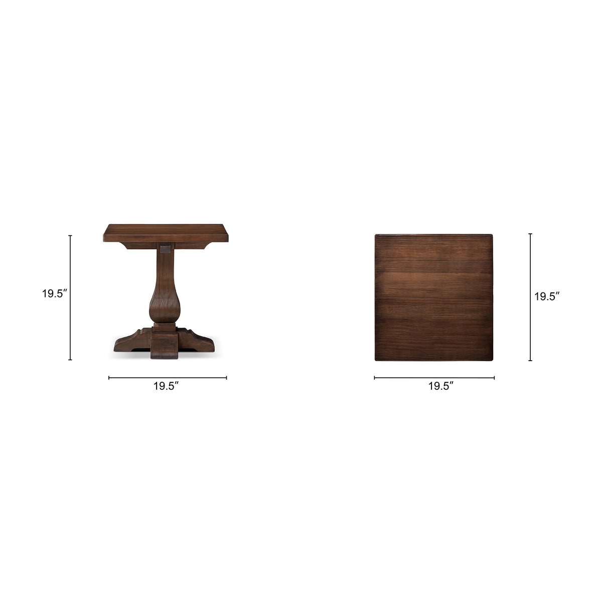 Whitmore 19.5" End Table Java