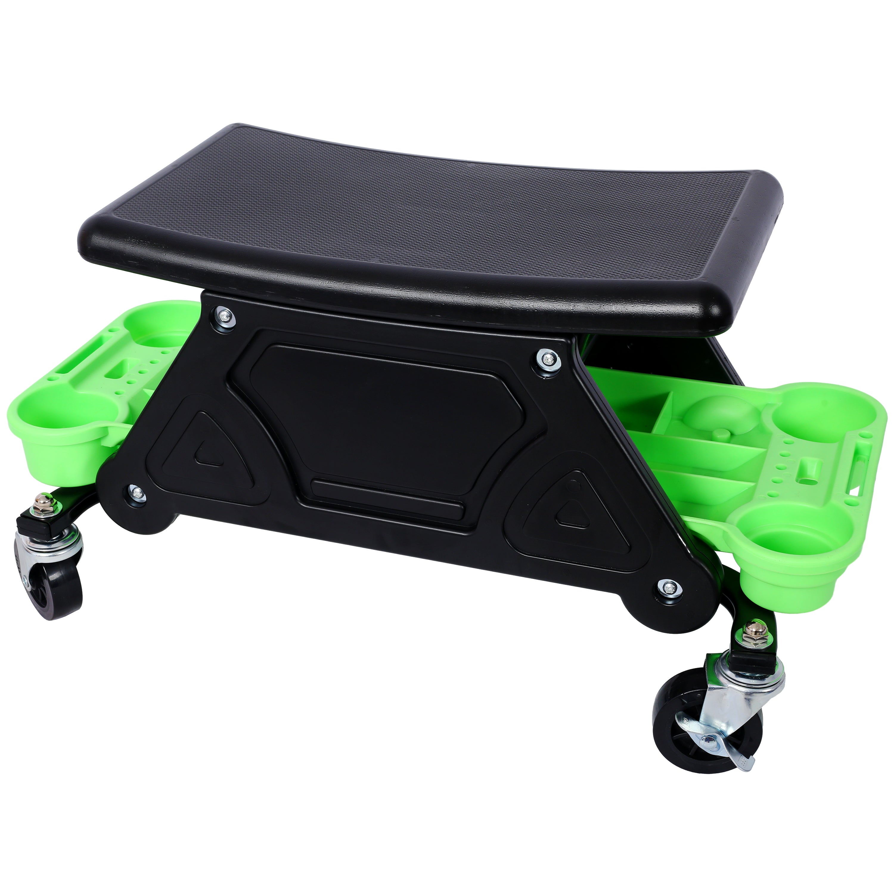 Heavy-Duty Mechanic Stool with Tool Storage