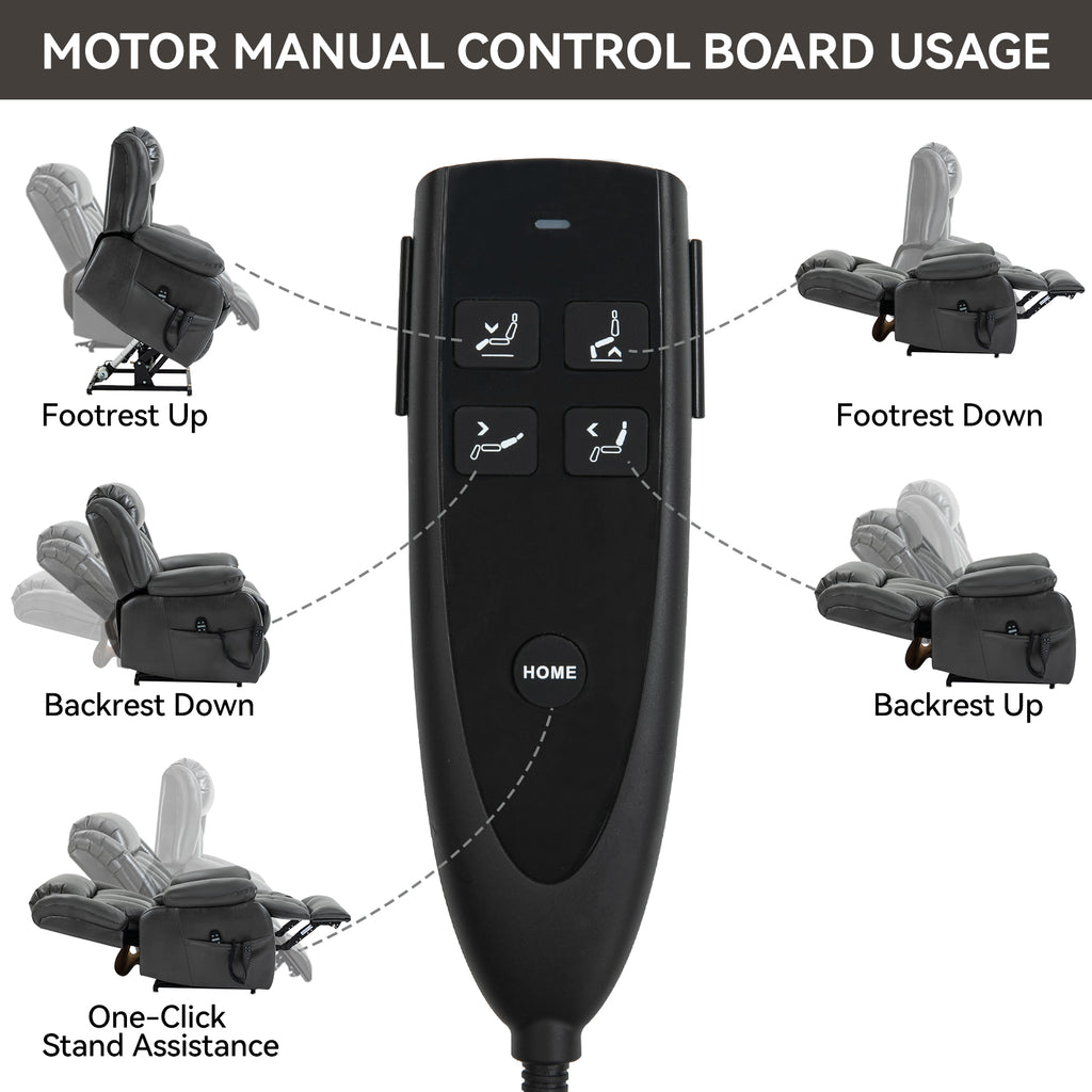 Dual Motor Electric Recliner Chair
