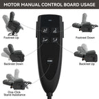 Dual Motor Electric Recliner Chair