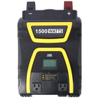 1500 Watts Power Inverter Modified Sine Wave Car LED Display