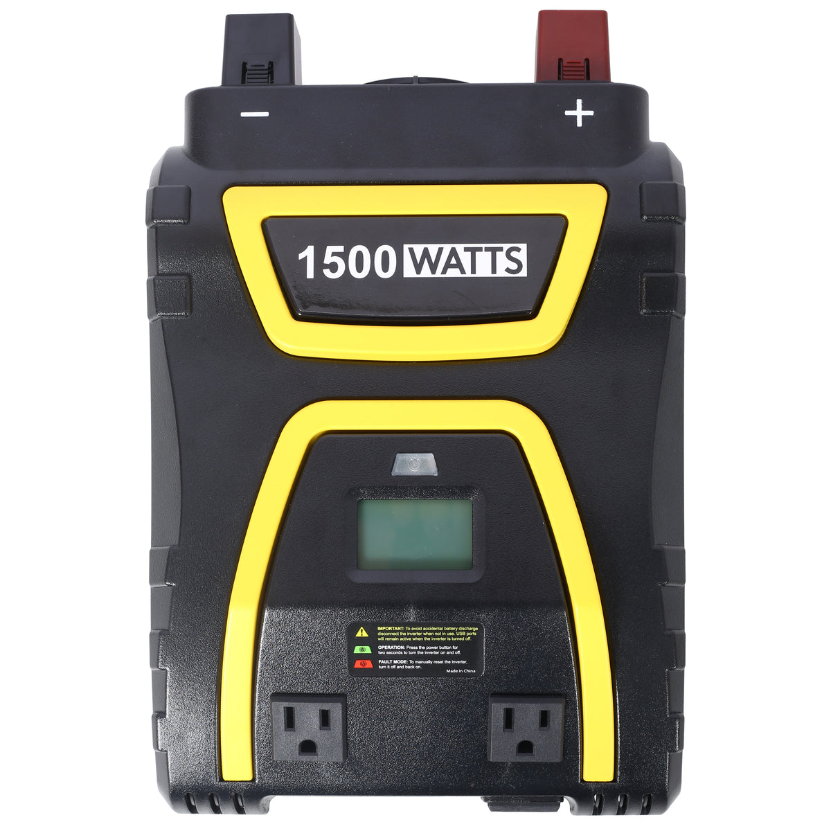 1500 Watts Power Inverter Modified Sine Wave Car LED Display
