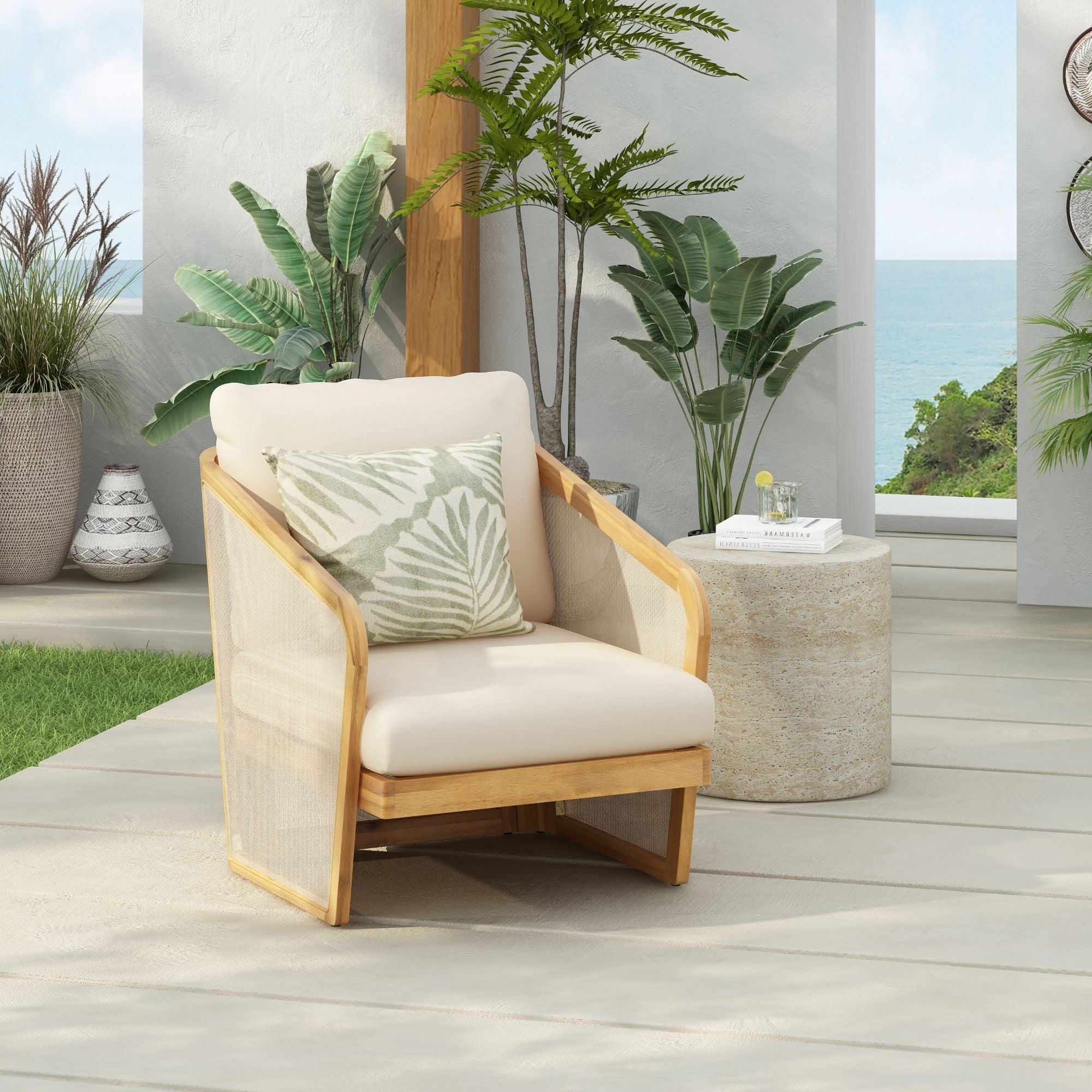 Royal - Wood Textilene Club Chair
