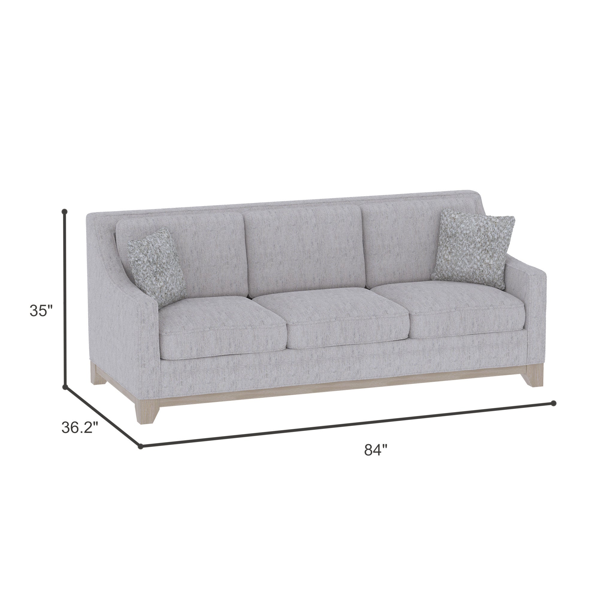 Gray Sofa