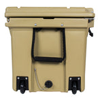 85 Quart Khaki Cooler – Bear-Resistant Rotomolded Ice Chest