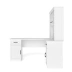 L-Shaped Computer Desk