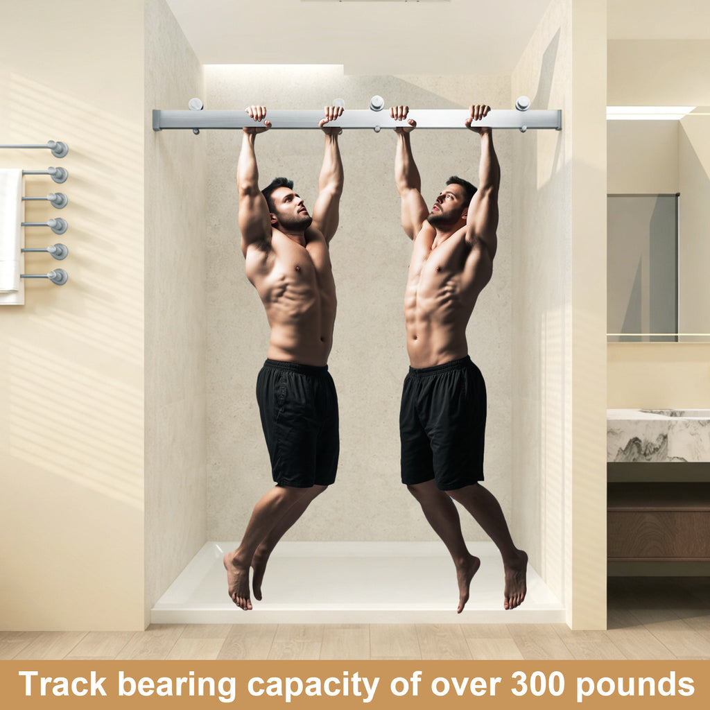 Frameless Sliding Glass Shower Doors