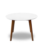 Alina Contemporary Dining Table with Smooth Finish
