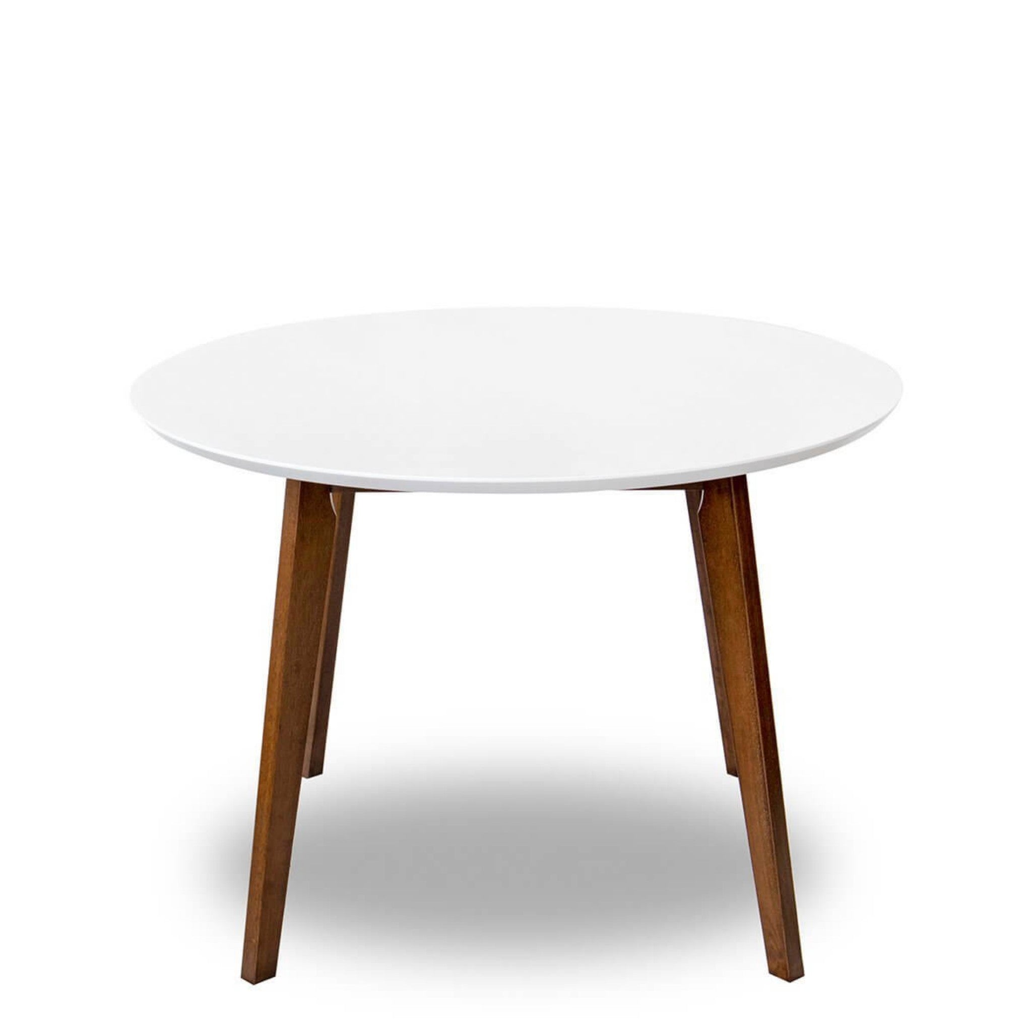 Alina Contemporary Dining Table with Smooth Finish